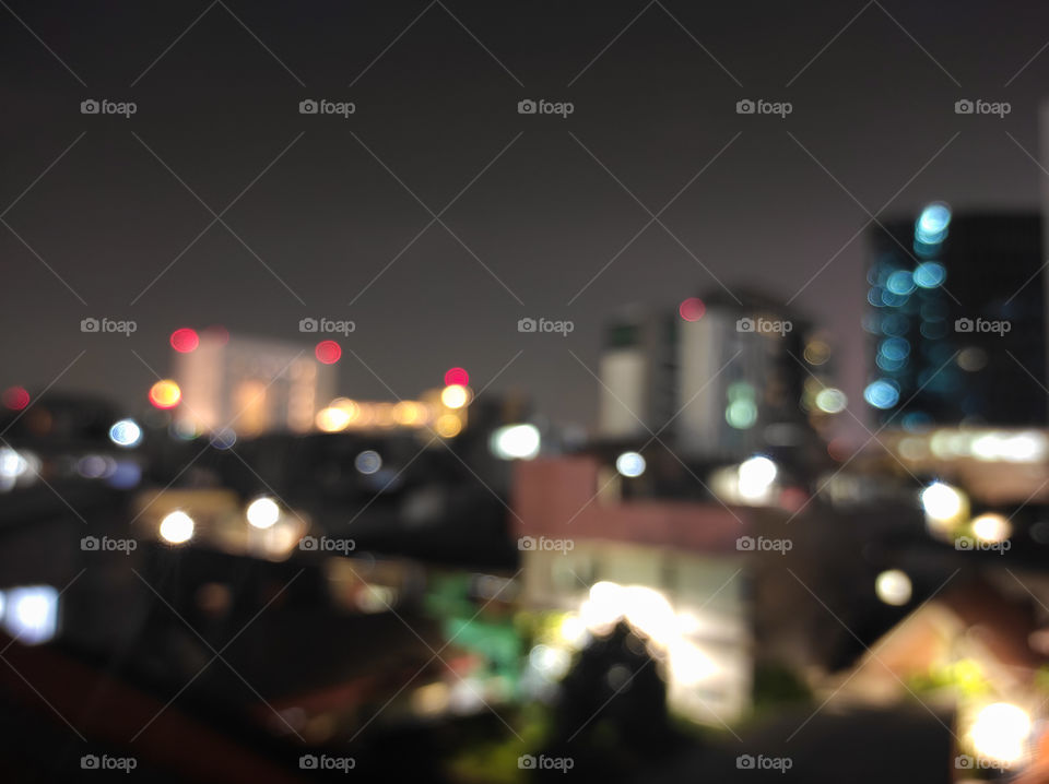 bokeh city