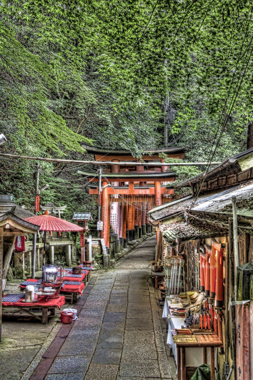 Fushimi Inari of Japan