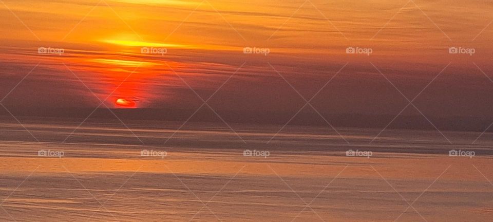 PORTLAND 2022 SUNSET