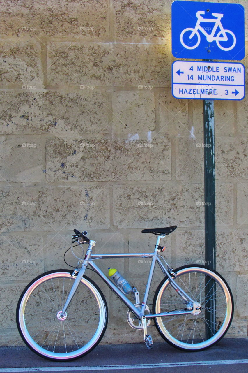 Lekker bicycle ride around Perth city