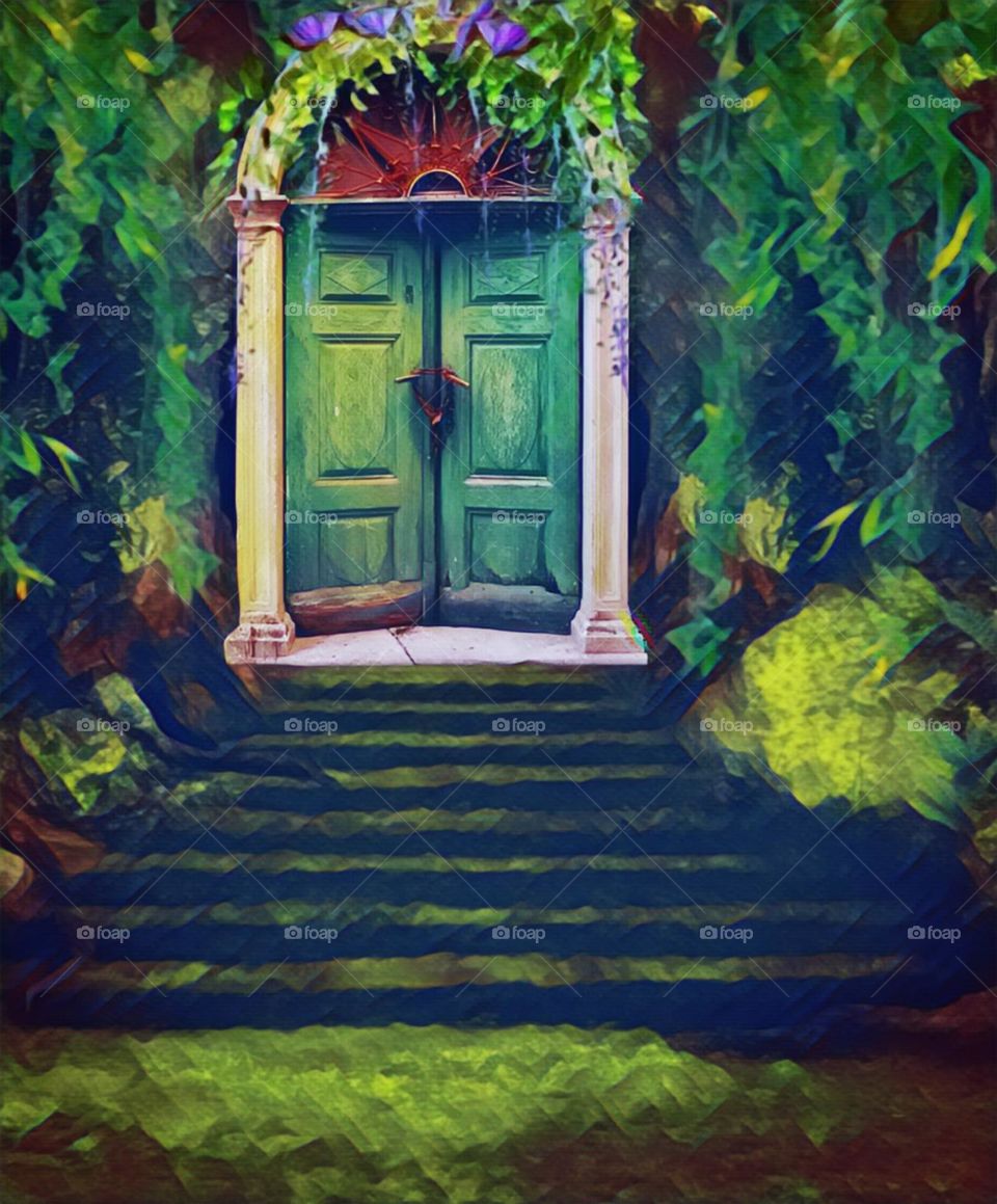Green Door