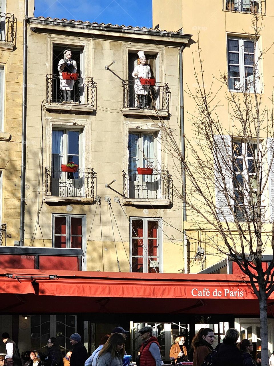 café de Paris à Aix-en-Provence