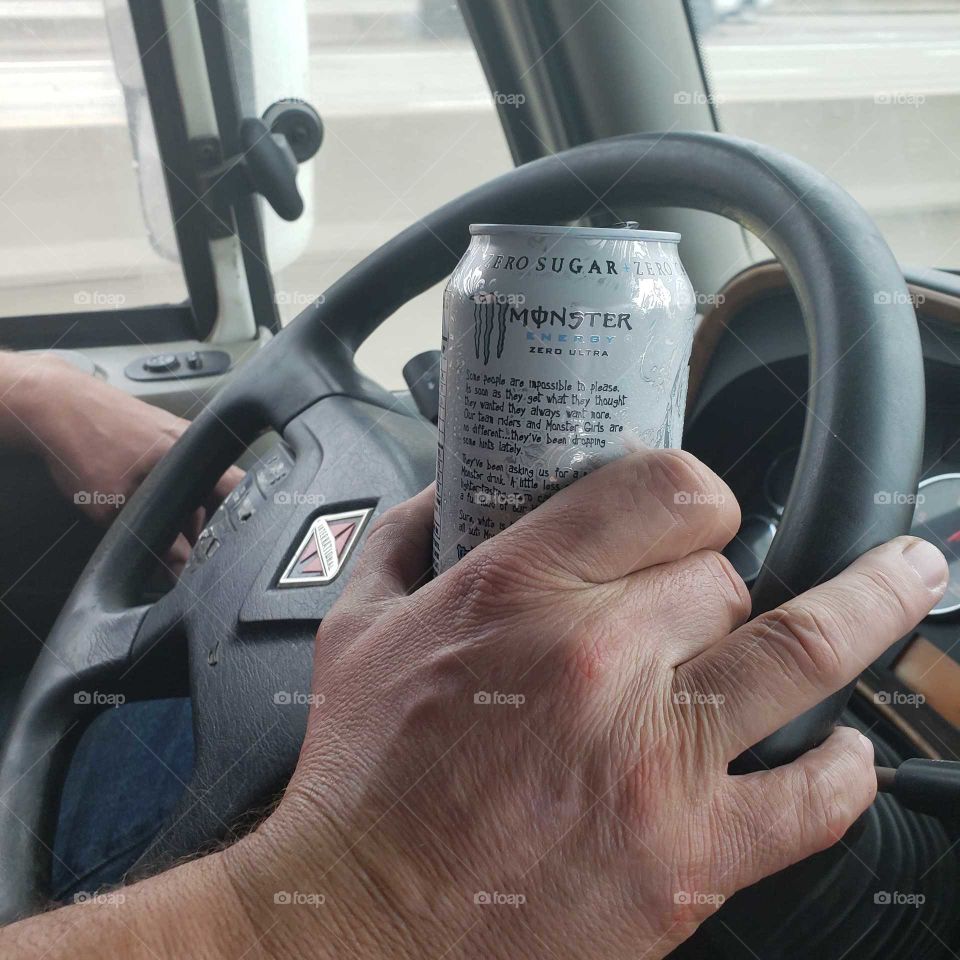 Truck drivers fuel