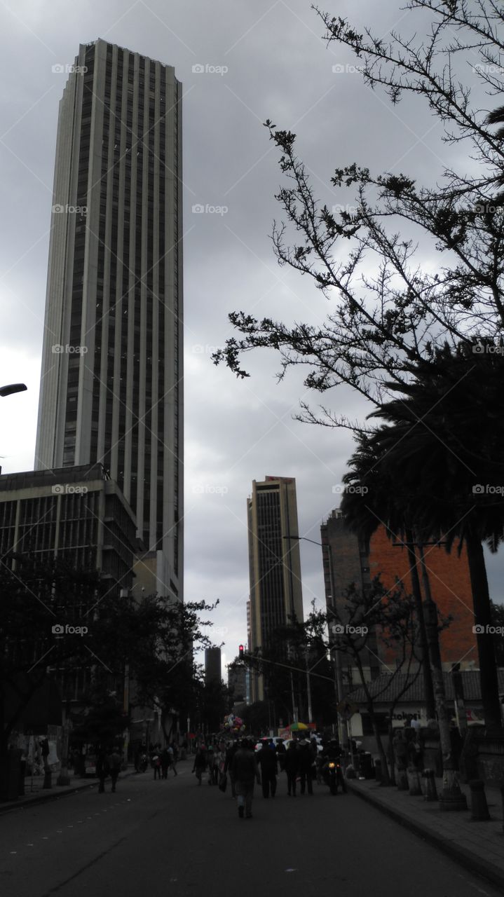 towers bolívar 
Bogotá city