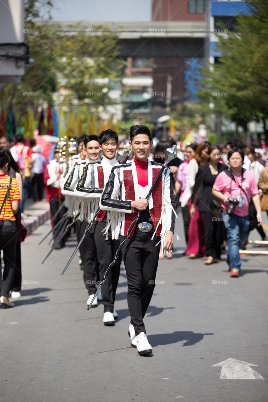 Drum major parade 