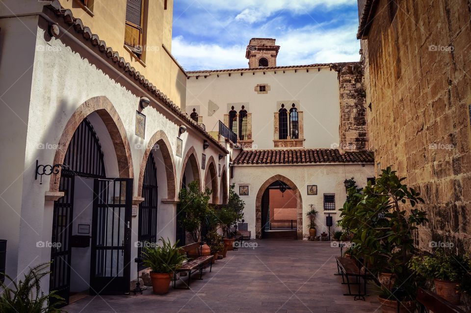 Iglesia de san juan del hospital, Valencia