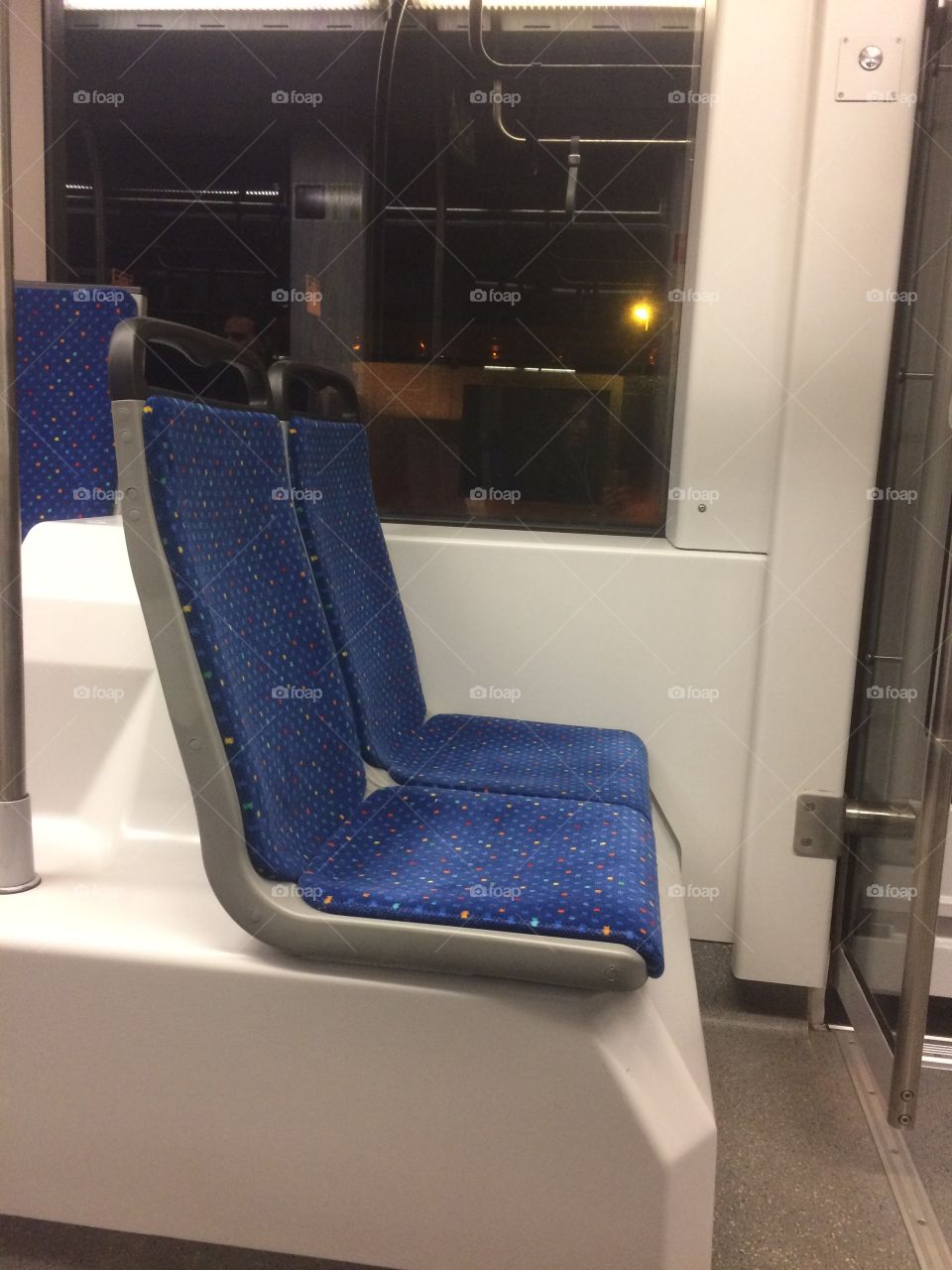Seats 💺 of metro 🚋 