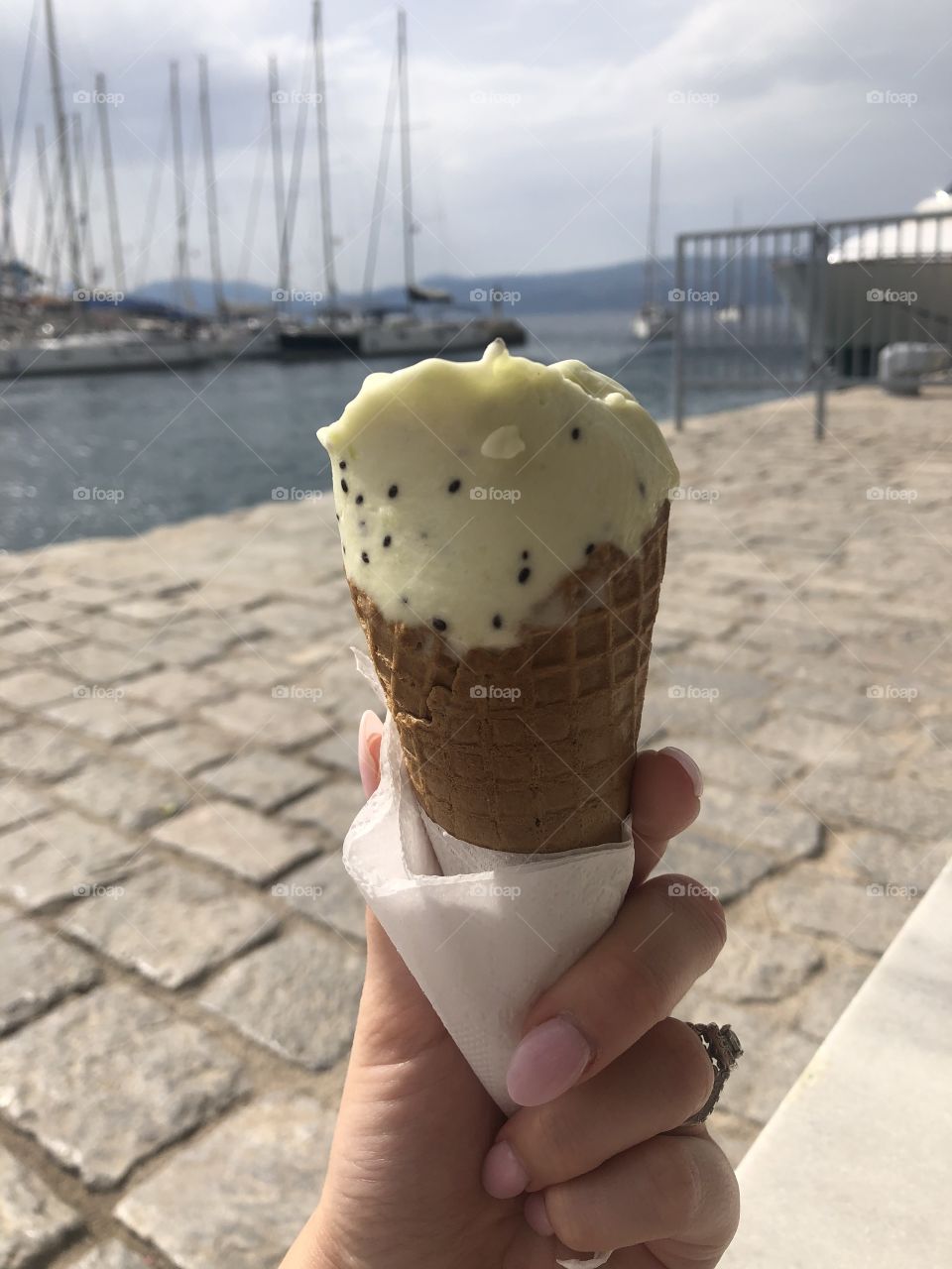What’s better than gelato in Greece?!