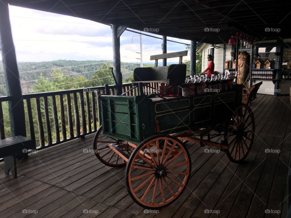 Vehicle, Transportation System, Carriage, No Person, Wood