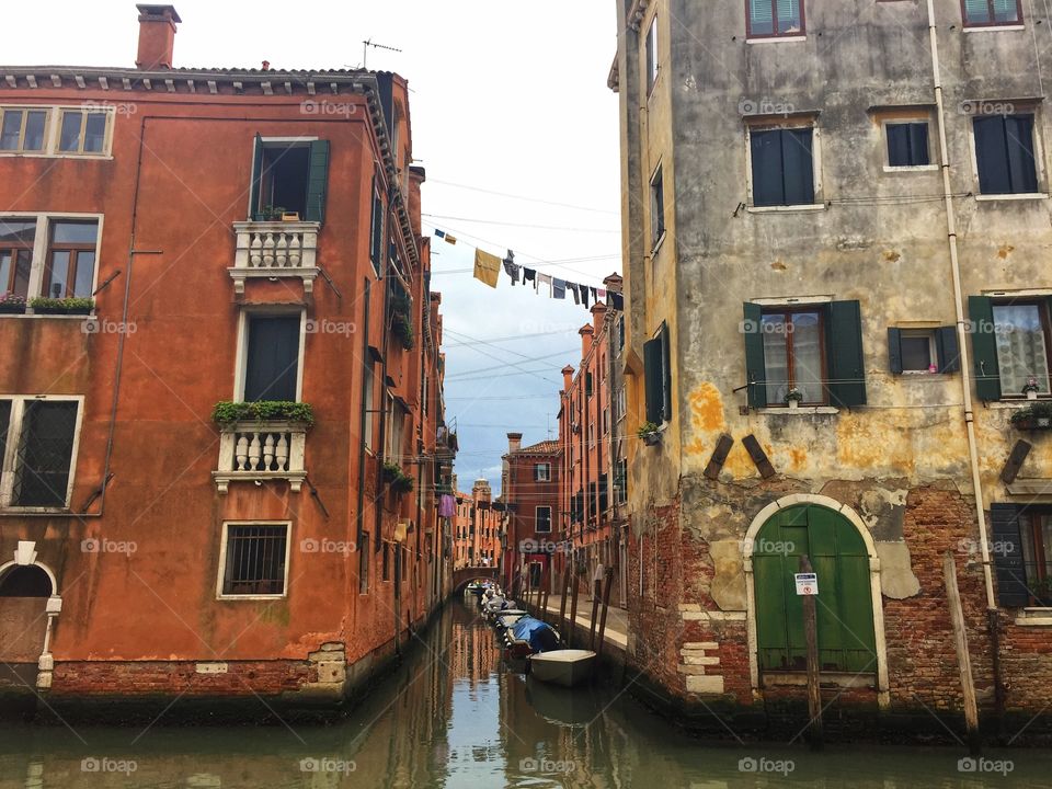 Venice canal street