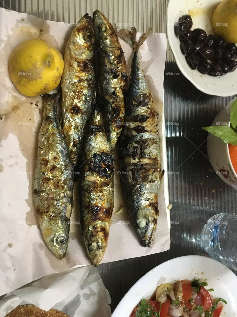 grilled fish