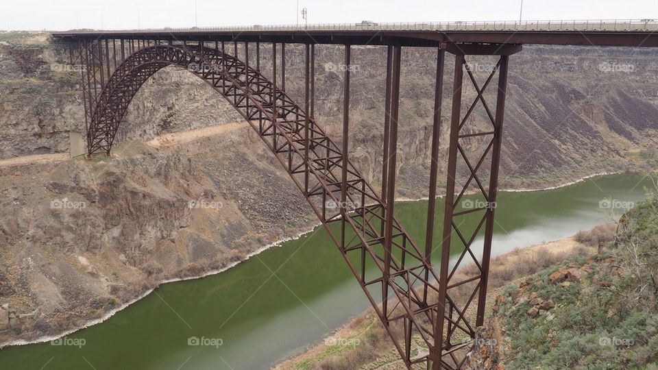 Perrin bridge Twin Falls Idaho
