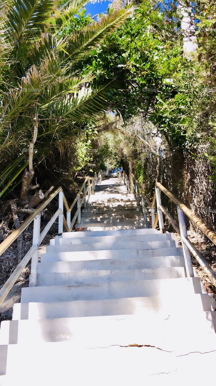 Steps to the beach!