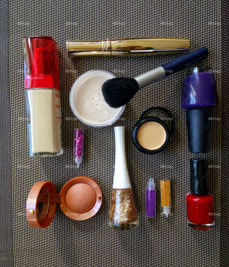 beauty routine