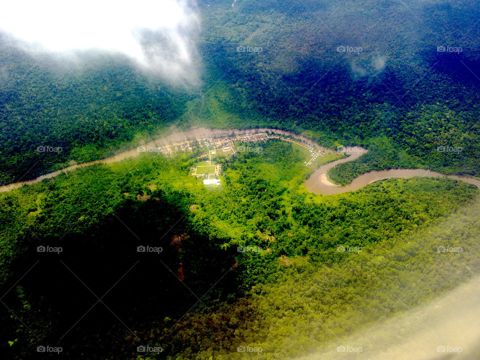 --Papua: From above....