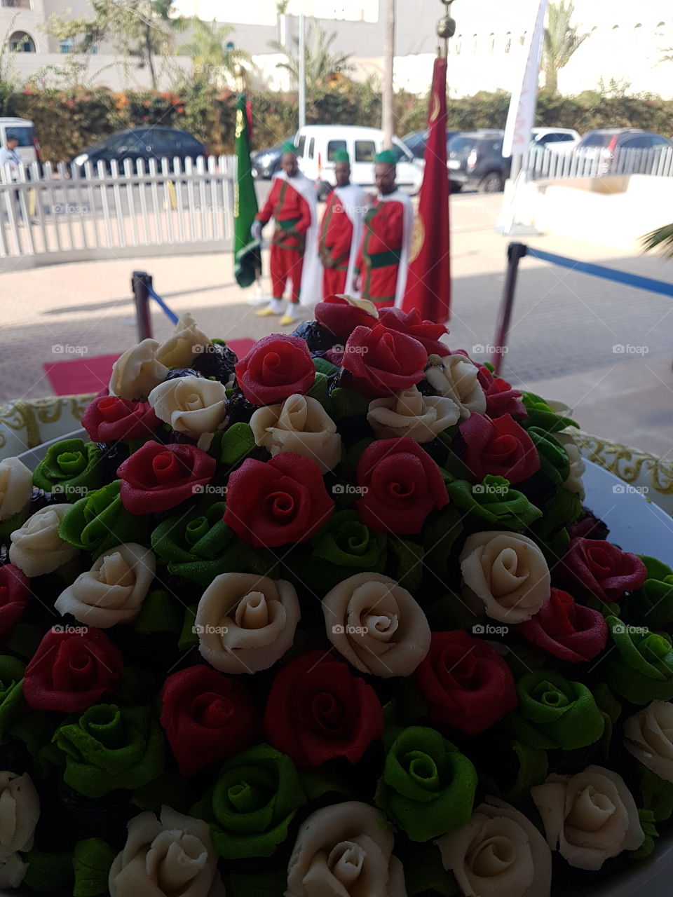 dates morocan food flower