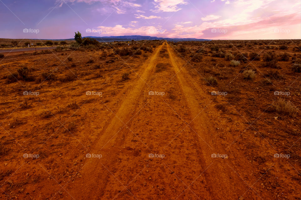 Aussie Outback Track