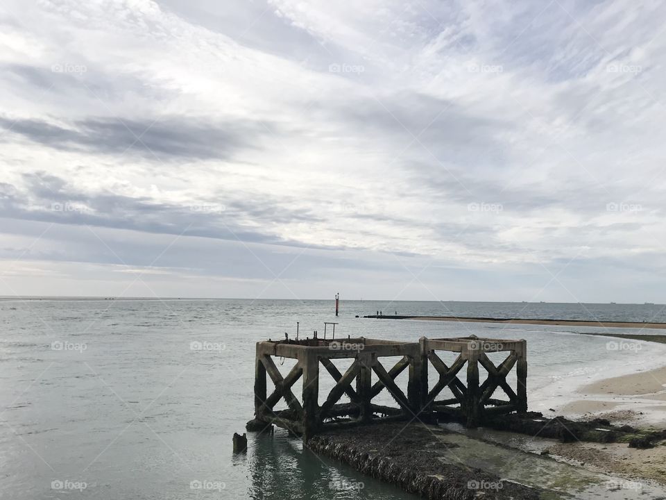Eastney dock