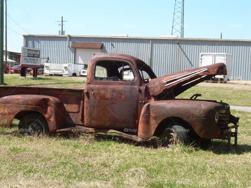 Ford truck antique