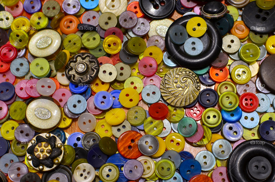buttons