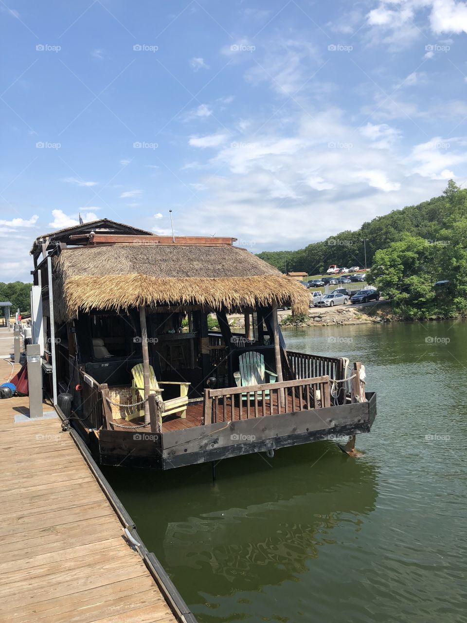 Summer adventures: tiki boat 