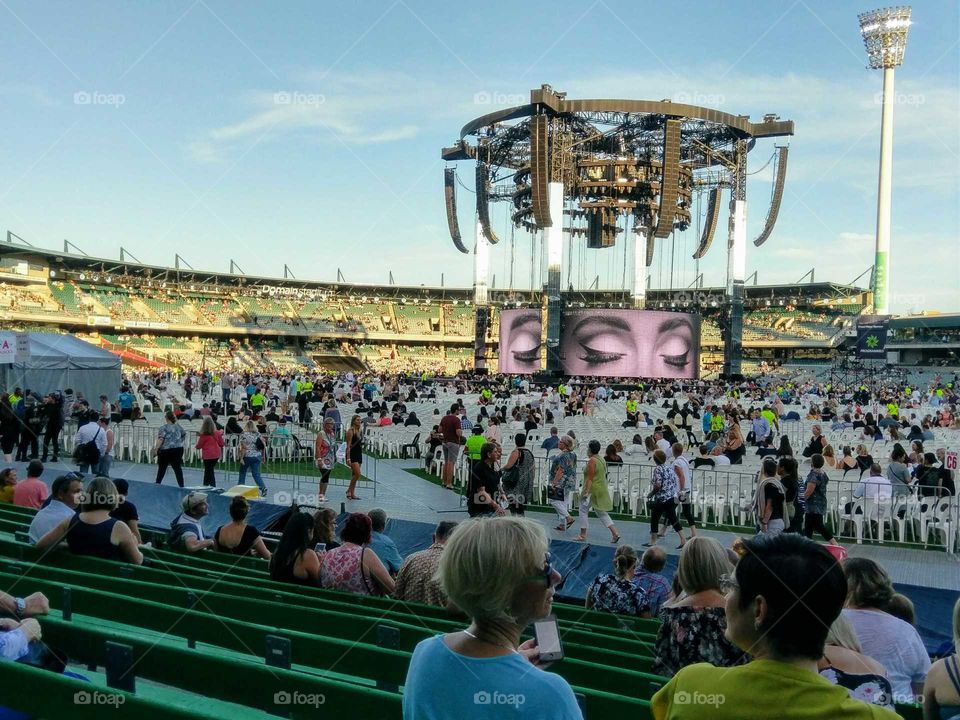 sharing good times with friends