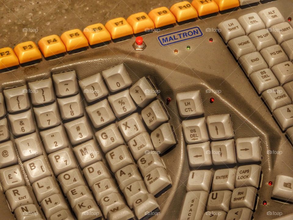 Ergonomic Keyboard. Unique Keyboard Design
