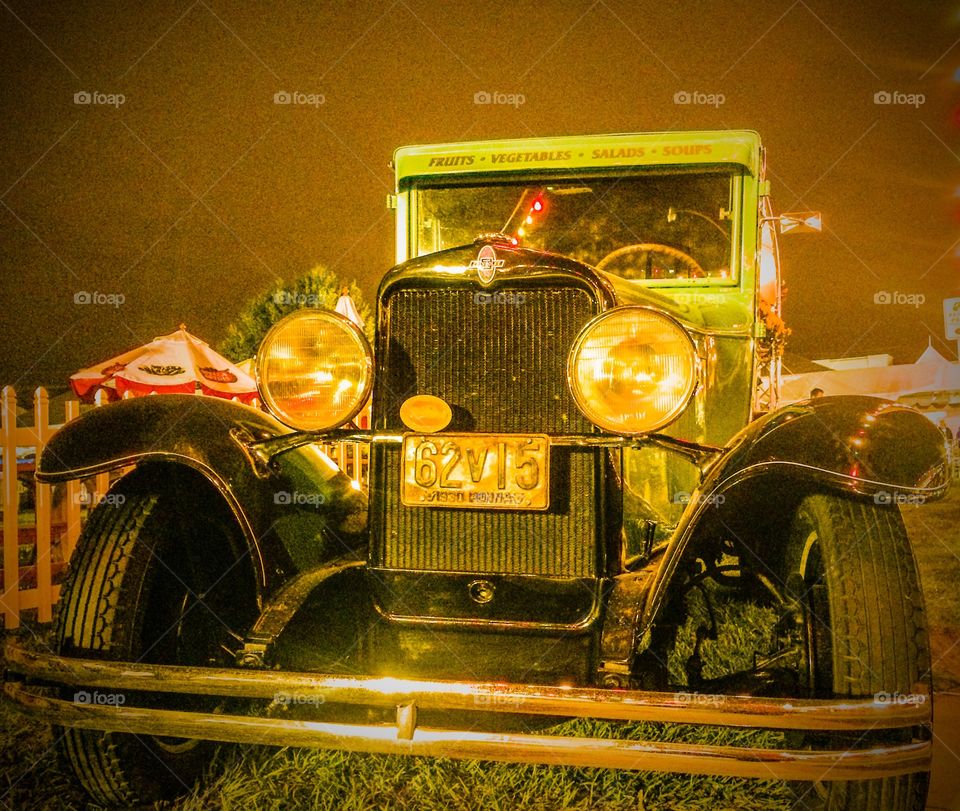 Antique car