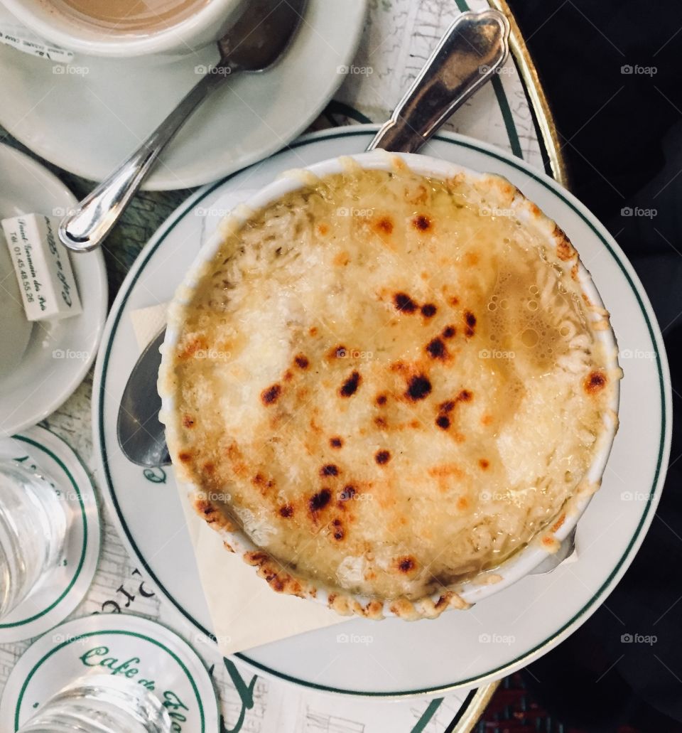 French Onion Soup In Paris 