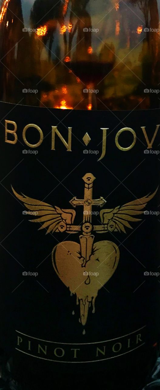 Bon Jovi Wine