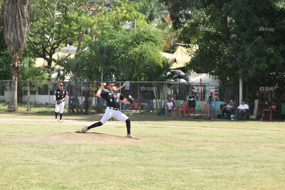 Béisbol pitcher