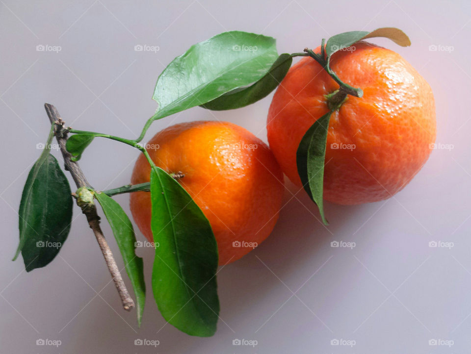 tangerines