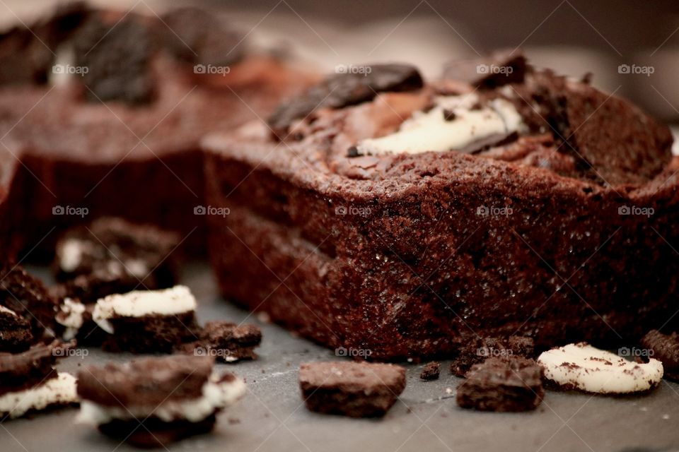 Oreo brownies 