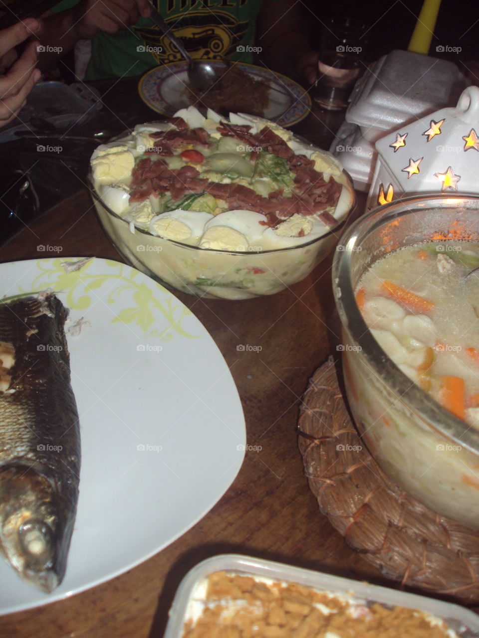 Pinoy foods. Foods from Philippines