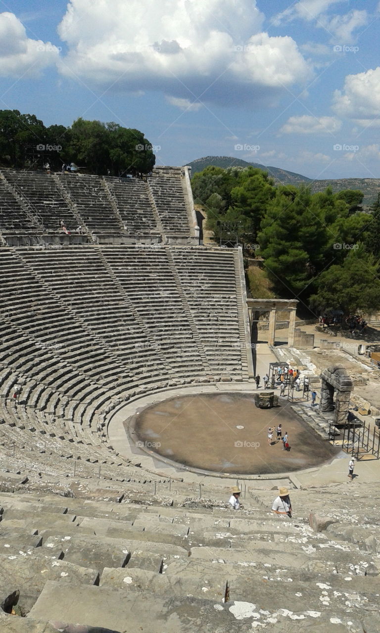 Peloponex Amphitheater