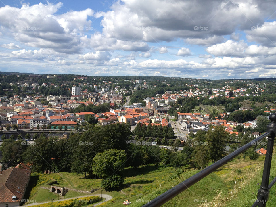 norge halden by lindajacobi