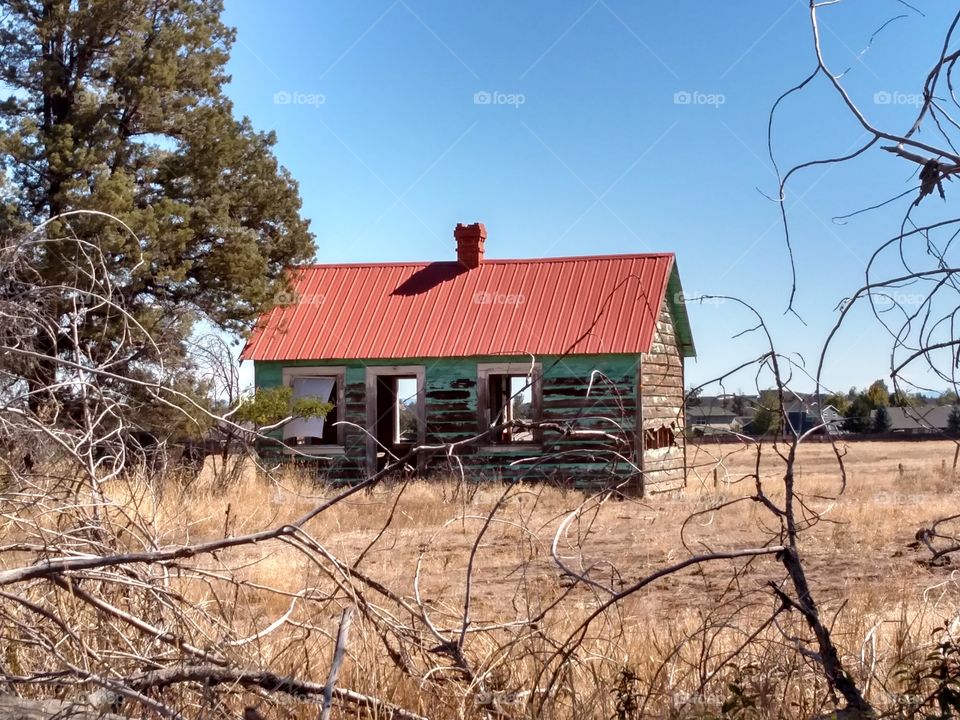 Abandoned Farm Home