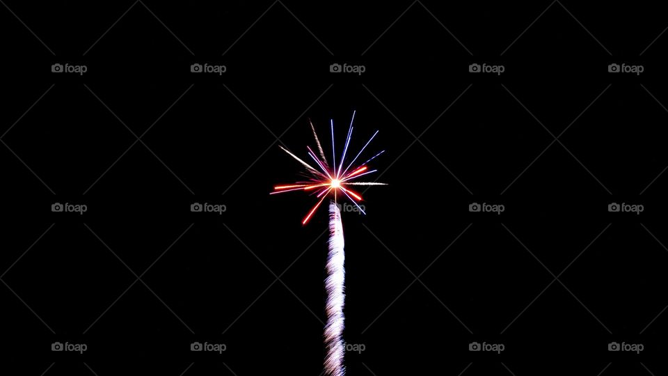 Small Single Firework
