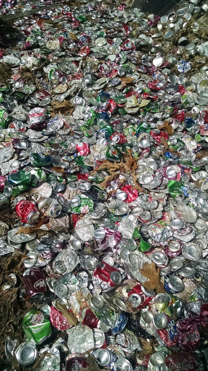 beauty of recycling