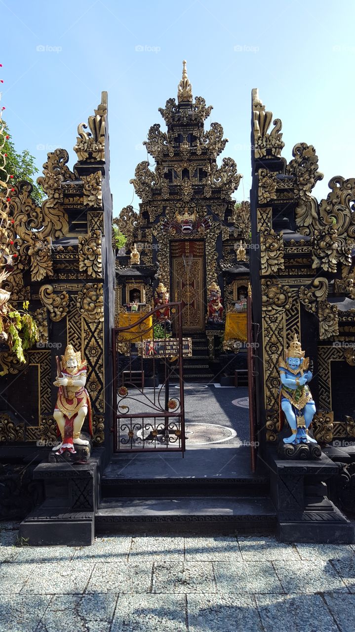 Bali Tempel 