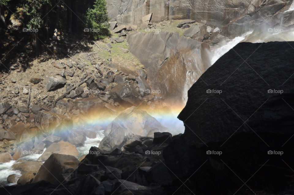 Yosemite falls