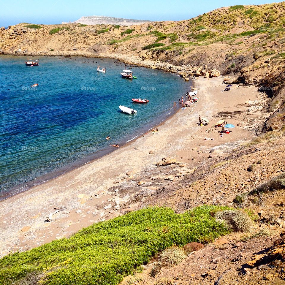 Secret beach 
Menorca 
