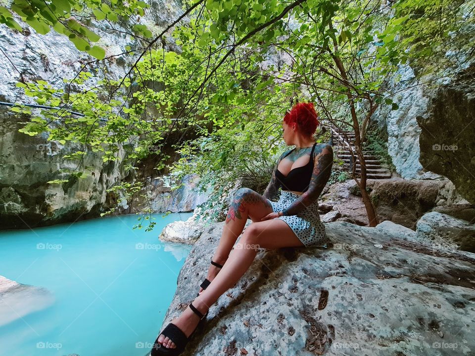 Nydri Waterfalls, Lefkada