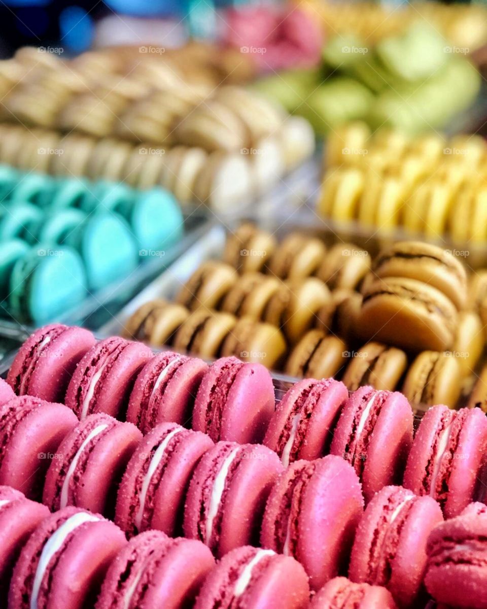 The delight of visiting your favorite pâtisserie in the whole wide world!