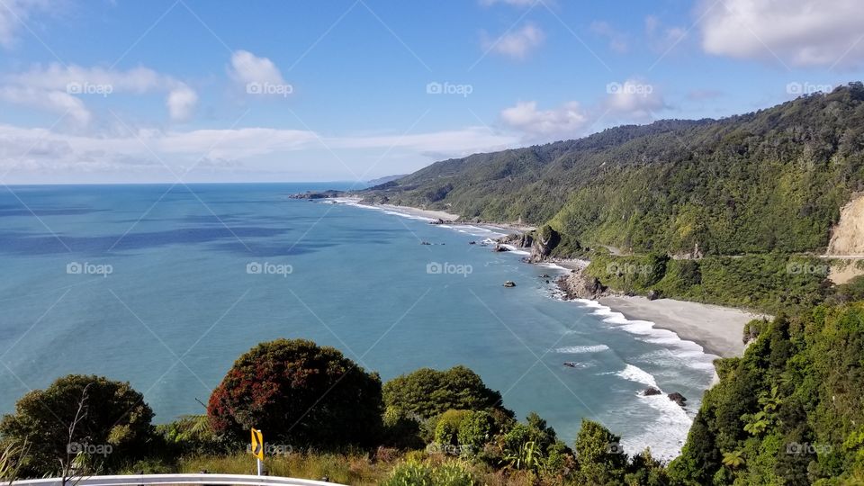 new Zealand coast