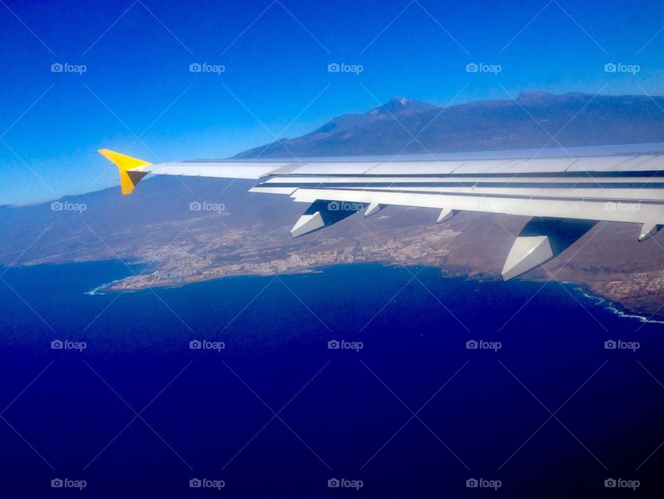 Tenerife from the plain