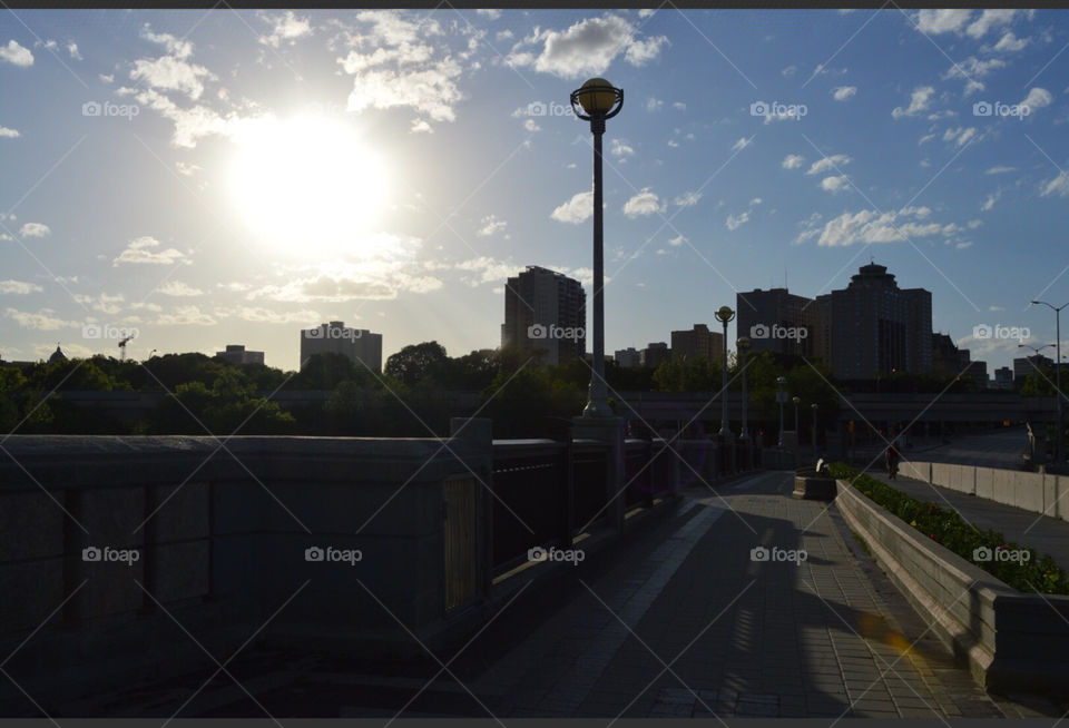 No Person, Street, Road, City, Travel