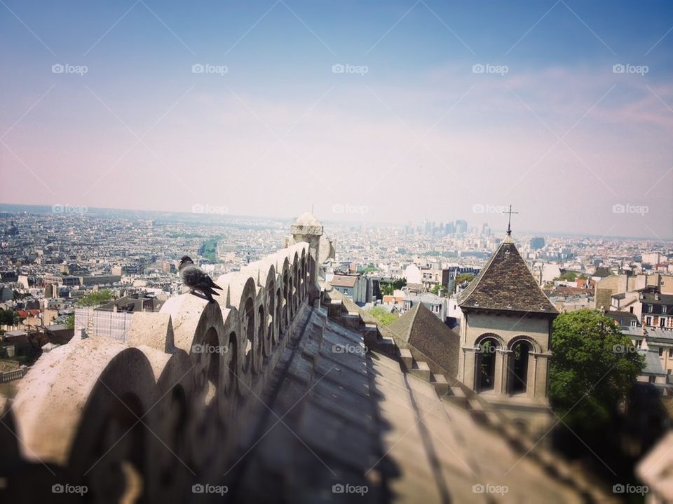 Paris Skyline