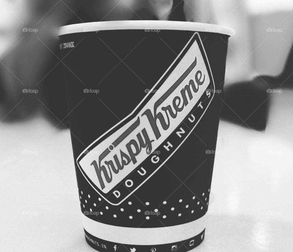 A cup of coffee can save your day. Grab one while going to work.