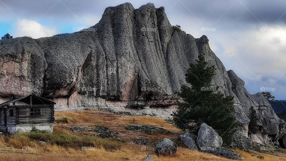 Giant rocks, rocks, Giant, stones, nature, landscape, colorful, sky, foliage, tree